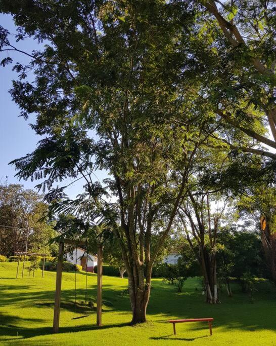 Recanto Dos Beija Flores, Chale Lantana B Monte Alegre do Sul Exterior photo