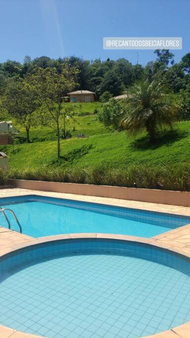 Recanto Dos Beija Flores, Chale Lantana B Monte Alegre do Sul Exterior photo